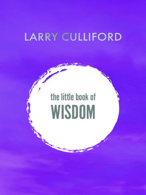 cover image of The Little Book of Wisdom
